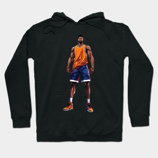 indoor basketball Hoodie